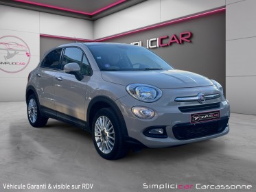 Fiat 500x my18 1.4 multiair 140 ch lounge occasion simplicicar carcassonne simplicicar simplicibike france