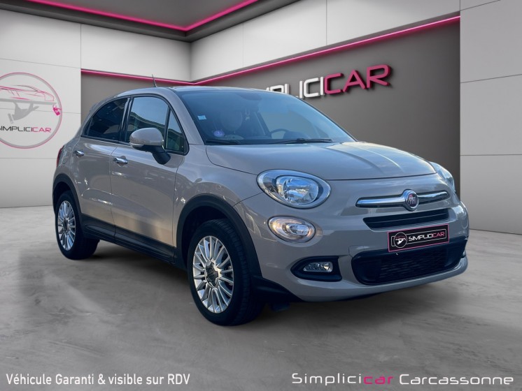 Fiat 500x my18 1.4 multiair 140 ch lounge occasion simplicicar carcassonne simplicicar simplicibike france