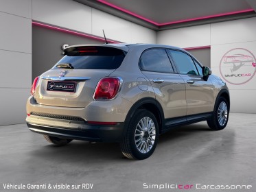 Fiat 500x my18 1.4 multiair 140 ch lounge occasion simplicicar carcassonne simplicicar simplicibike france