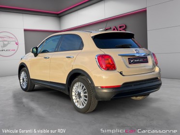 Fiat 500x my18 1.4 multiair 140 ch lounge occasion simplicicar carcassonne simplicicar simplicibike france