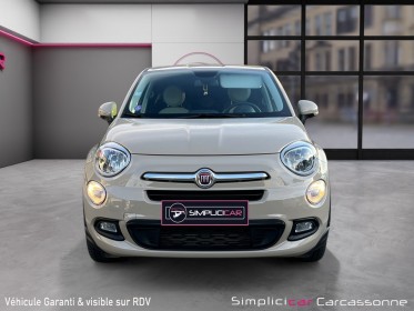 Fiat 500x my18 1.4 multiair 140 ch lounge occasion simplicicar carcassonne simplicicar simplicibike france