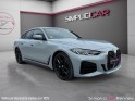 Bmw serie 4 gran coupe g26 m sport 430d xdrive 286 ch bva8 - camera 360 - toit ouvrant - garantie bmw 08.2028 occasion...