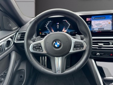 Bmw serie 4 gran coupe g26 m sport 430d xdrive 286 ch bva8 - camera 360 - toit ouvrant - garantie bmw 08.2028 occasion...