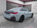 Bmw serie 4 gran coupe g26 m sport 430d xdrive 286 ch bva8 - camera 360 - toit ouvrant - garantie bmw 08.2028 occasion...