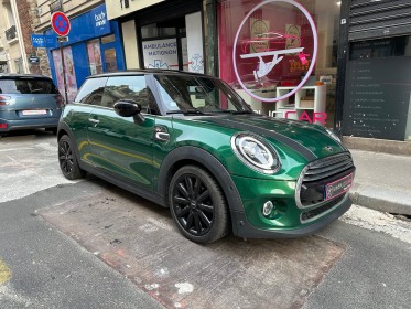 Mini hatch 3 portes f56 lci cooper 136 ch bva7 edition 60 years occasion paris 15ème (75) simplicicar simplicibike france