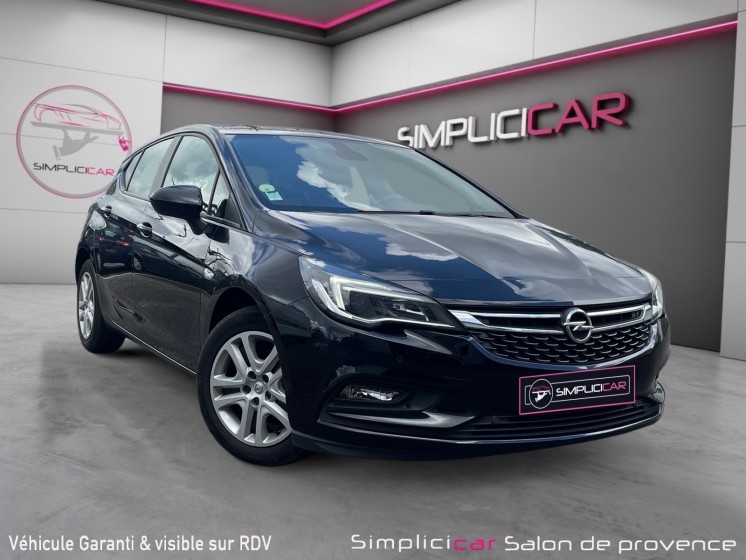 Opel astra business 1.6 cdti 110 ch / carplay / radar av-ar / entretiens / garantie occasion simplicicar salon de provence...