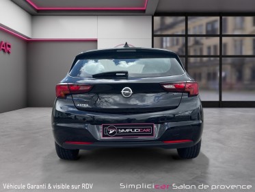 Opel astra business 1.6 cdti 110 ch / carplay / radar av-ar / entretiens / garantie occasion simplicicar salon de provence...