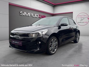 Kia rio business 1.0l t-gdi 100 ch isg launch edition business / garantie 12 mois occasion osny simplicicar simplicibike france