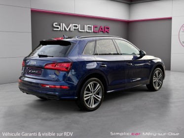 Audi q5 40 tdi 190 s tronic 7 quattro s edition / garantie 12 mois occasion simplicicar mery-sur-oise simplicicar...