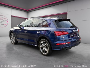 Audi q5 40 tdi 190 s tronic 7 quattro s edition / garantie 12 mois occasion simplicicar mery-sur-oise simplicicar...