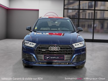 Audi q5 40 tdi 190 s tronic 7 quattro s edition / garantie 12 mois occasion simplicicar mery-sur-oise simplicicar...