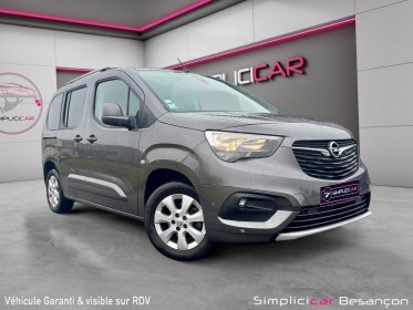 Opel combo life l1h1 1.5 diesel 100 ch start/stop elegance / camera 360 / attelage occasion simplicicar besanÇon simplicicar...