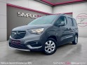 Opel combo life l1h1 1.5 diesel 100 ch start/stop elegance / camera 360 / attelage occasion simplicicar besanÇon simplicicar...