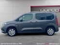 Opel combo life l1h1 1.5 diesel 100 ch start/stop elegance / camera 360 / attelage occasion simplicicar besanÇon simplicicar...