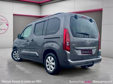 Opel combo life l1h1 1.5 diesel 100 ch start/stop elegance / camera 360 / attelage occasion simplicicar besanÇon simplicicar...