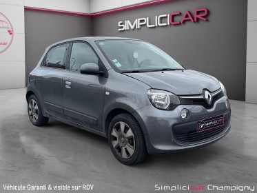 Renault twingo iii 1.0 sce 70 e6 zen occasion champigny-sur-marne (94) simplicicar simplicibike france