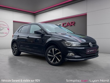 Volkswagen polo 1.0 tsi 95 ss first edition noire beats audio system occasion simplicicar lyon nord  simplicicar simplicibike...