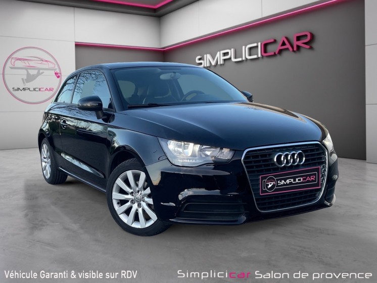 Audi a1 1.6 tdi 90 / interieur cuir / feux auto occasion simplicicar salon de provence simplicicar simplicibike france