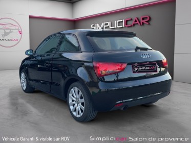 Audi a1 1.6 tdi 90 / interieur cuir / feux auto occasion simplicicar salon de provence simplicicar simplicibike france