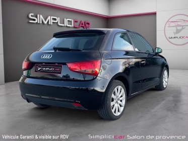 Audi a1 1.6 tdi 90 / interieur cuir / feux auto occasion simplicicar salon de provence simplicicar simplicibike france