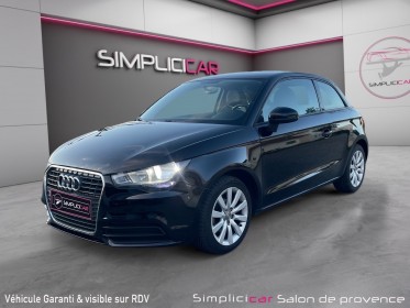 Audi a1 1.6 tdi 90 / interieur cuir / feux auto occasion simplicicar salon de provence simplicicar simplicibike france