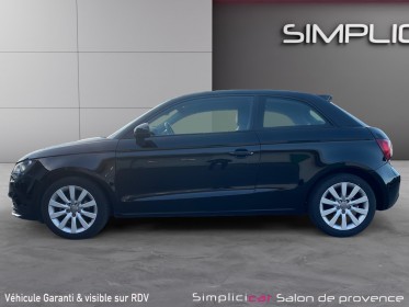 Audi a1 1.6 tdi 90 / interieur cuir / feux auto occasion simplicicar salon de provence simplicicar simplicibike france