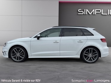 Audi s3 sportback 2.0 tfsi 300 quattro s-tronic 6 garantie 12 mois occasion simplicicar limoges  simplicicar simplicibike...