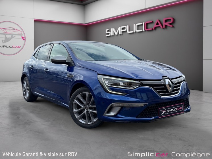 Renault megane iv berline dci 110 gt-line occasion simplicicar compiegne simplicicar simplicibike france