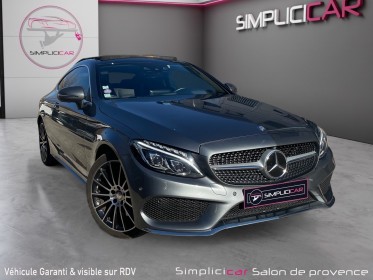 Mercedes classe c coupe 250 7g-tronic plus a fascination / toit ouvrant /carplay /sieges elec chauffants /camera...