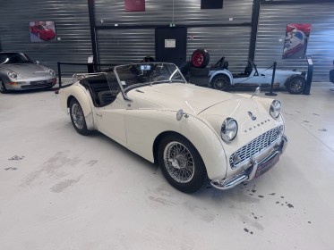 Triumph tr3 2.0l 95ch occasion simplicicar pau simplicicar simplicibike france