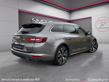 Renault talisman estate intens 1.6 dci 160ch 4 control bva - full - moteur a chaine - occasion simplicicar compiegne...