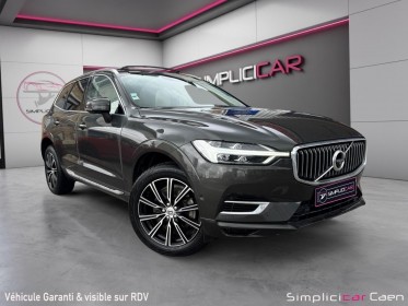 Volvo xc60 t8 twin engine 32087 ch geartronic 8 inscription luxe garantie 12 mois occasion simplicicar caen  simplicicar...