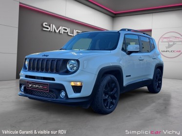 Jeep renegade 1.6 l multijet 120 ch 4x2 bvm6 brooklyn edition attelage garantie 12 mois occasion simplicicar vichy...