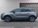 Opel crossland x 1.2 turbo 110 ch bva6 ultimate, caméra de recul, toit panoramique, garantie 12 mois occasion simplicicar...