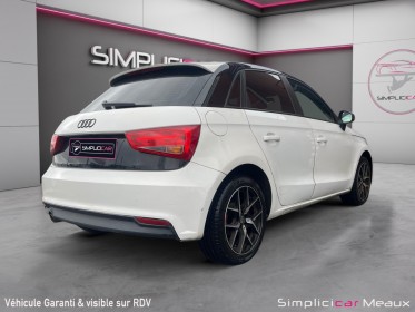 Audi a1 sportback 1.4 tdi 90 ultra s tronic occasion simplicicar meaux simplicicar simplicibike france