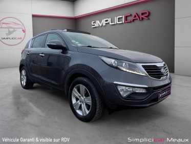 Kia sportage 2.0 crdi 136 4wd premium occasion simplicicar meaux simplicicar simplicibike france