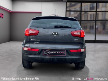 Kia sportage 2.0 crdi 136 4wd premium occasion simplicicar meaux simplicicar simplicibike france