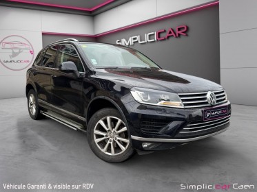 Volkswagen touareg 3.0 v6 tdi 262 bmt tiptronic 8 4xmotion carat garantie 12 mois occasion simplicicar caen  simplicicar...