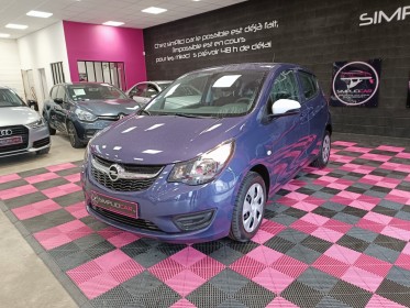 Opel karl 1.0 - 75 ch edition garantie 12 mois prÊt a partir ! occasion simplicicar amiens  simplicicar simplicibike france