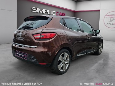 Renault clio iv tce 120 edc intens / camera de recul occasion osny simplicicar simplicibike france