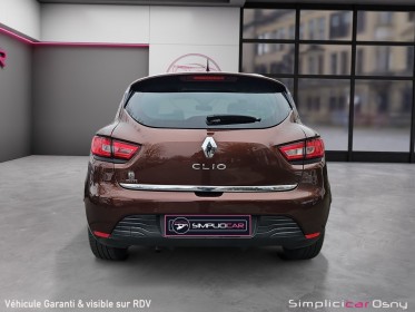 Renault clio iv tce 120 edc intens / camera de recul occasion osny simplicicar simplicibike france