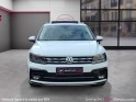 Volkswagen tiguan 2.0 tdi black r-line 150 garantie 12 mois occasion parc voitures beauvais simplicicar simplicibike france