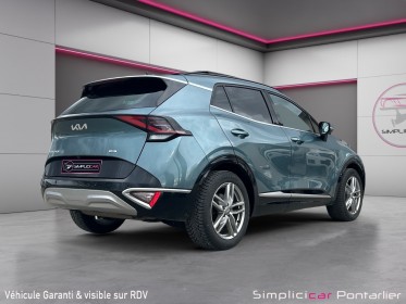 Kia sportage 1.6 t-gdi 230ch isg hybride bva6 4x4 design occasion simplicicar pontarlier simplicicar simplicibike france