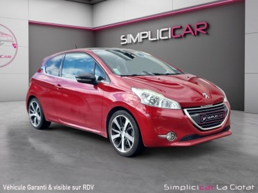 Peugeot 208 1.6 thp 155ch bvm6 féline occasion simplicicar la ciotat simplicicar simplicibike france