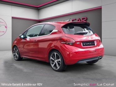 Peugeot 208 1.6 thp 155ch bvm6 féline occasion simplicicar la ciotat simplicicar simplicibike france