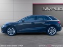 Audi a3 sportback 35 tfsi s tronic 7 a3 - phase 4, carplay, caméra de recul, virtual cockpit - garantie 12 mois occasion...