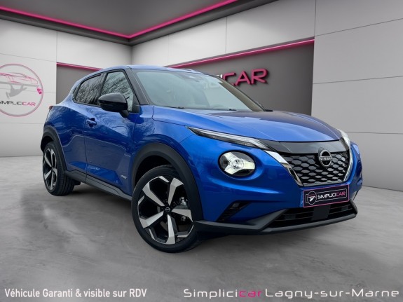 Nissan juke 2023.5 hybrid 143 tekna system audio bose camera 360 occasion simplicicar lagny  simplicicar simplicibike france