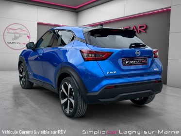 Nissan juke 2023.5 hybrid 143 tekna system audio bose camera 360 occasion simplicicar lagny  simplicicar simplicibike france