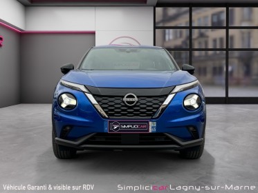 Nissan juke 2023.5 hybrid 143 tekna system audio bose camera 360 occasion simplicicar lagny  simplicicar simplicibike france