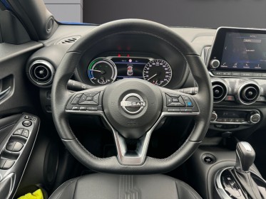 Nissan juke 2023.5 hybrid 143 tekna system audio bose camera 360 occasion simplicicar lagny  simplicicar simplicibike france